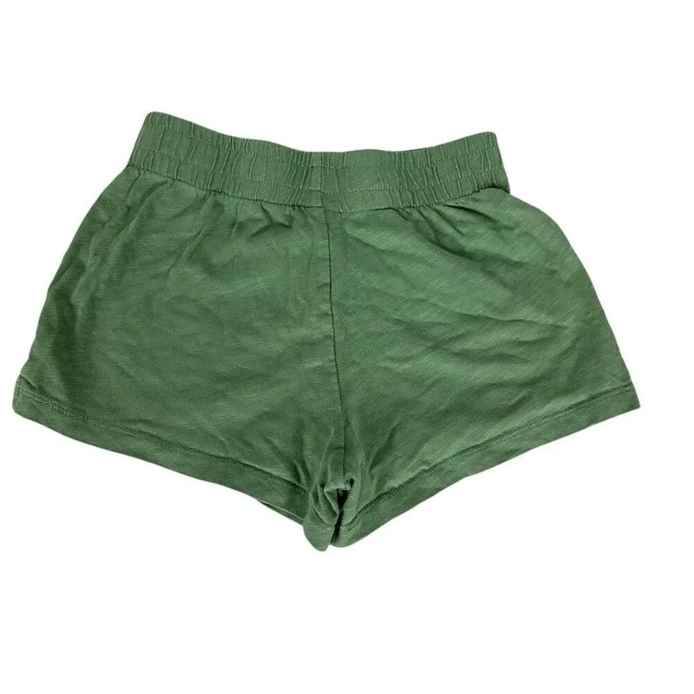 Crewcuts Girls' Pull On Shorts size 6 Sage Green